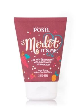 Perfectly Posh Merlot It's Me Hand Crème